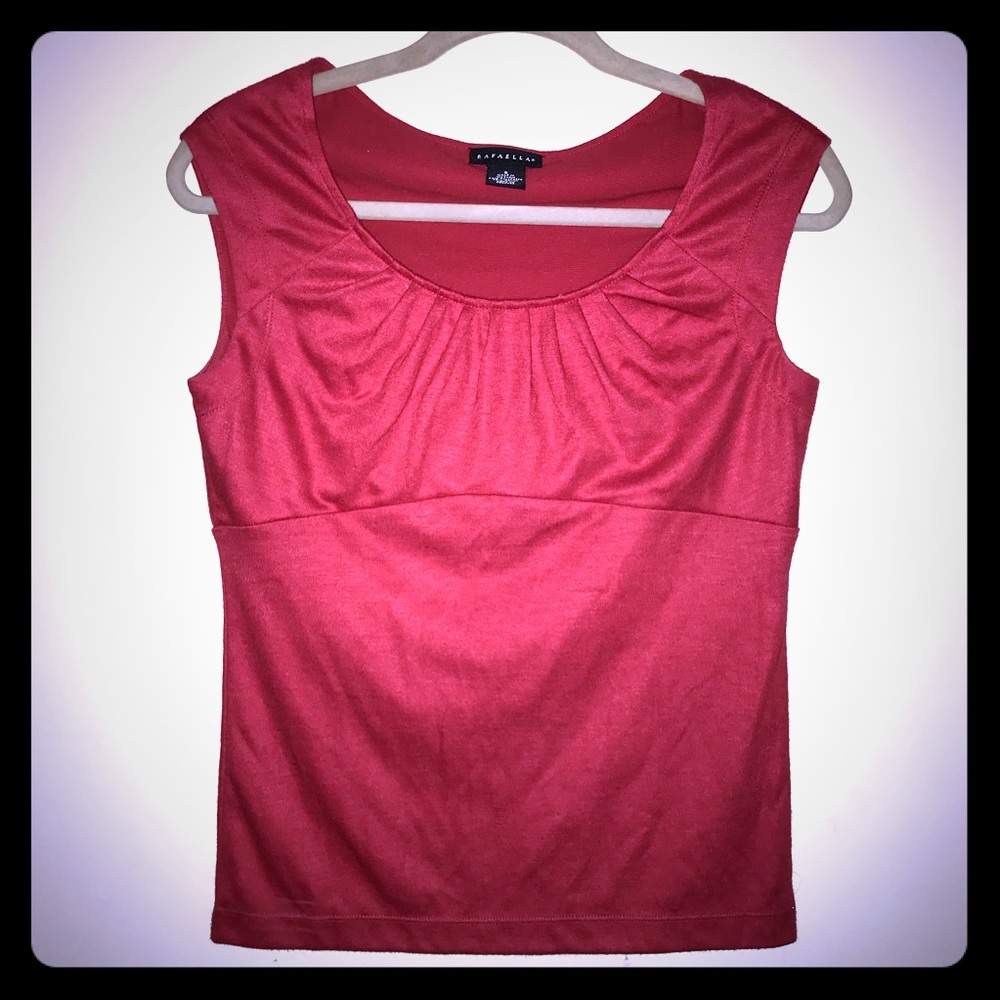 Rafaella S dress top pleated blouse
